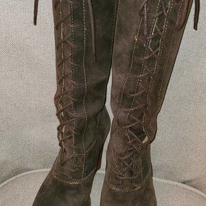 Frye Villager Lace up Boots